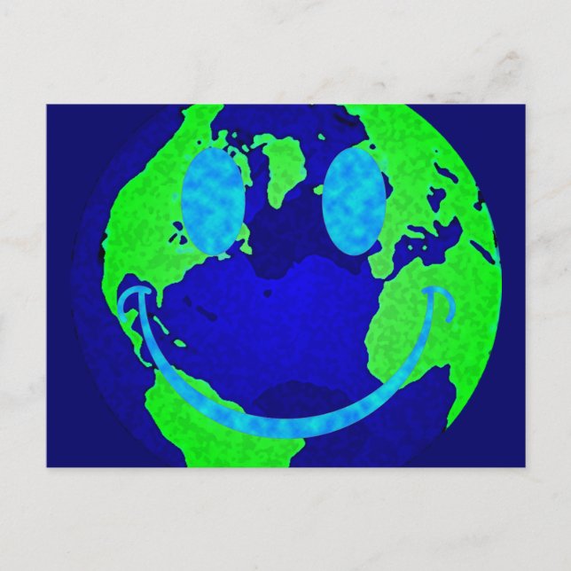 Cartão Postal Terra (Frente)