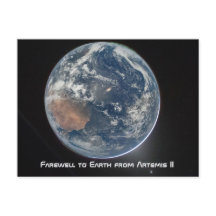 Terra a partir de Artemis II