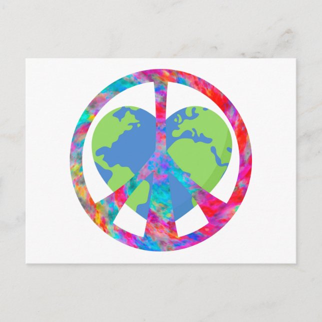 Cartão Postal Terra Amorosa e Pacífica (Frente)