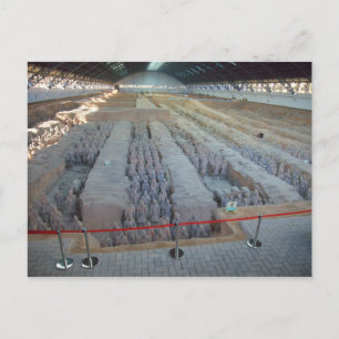 Cartão Postal Terra Cotta Warriors Post Card
