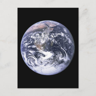 Cartão Postal Terra da Apolo 17