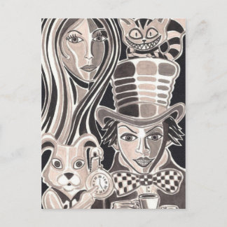 Cartão Postal Terra das Maravilhas