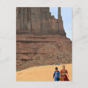 Cartão Postal Terra de Reserva Navajo
