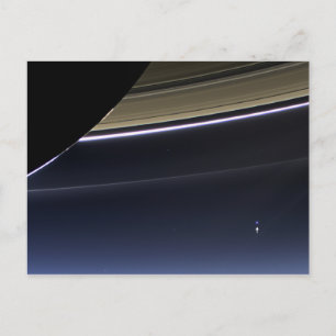Cartão Postal Terra de Saturno