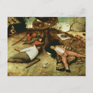 Cartão Postal Terra do Cockigne - 1567