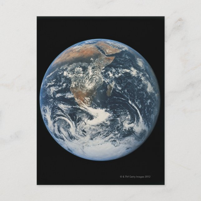 Cartão Postal Terra do Espaço 10 (Frente)