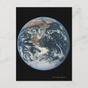 Cartão Postal Terra do Espaço 10