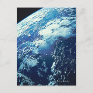 Cartão Postal Terra do Espaço 16