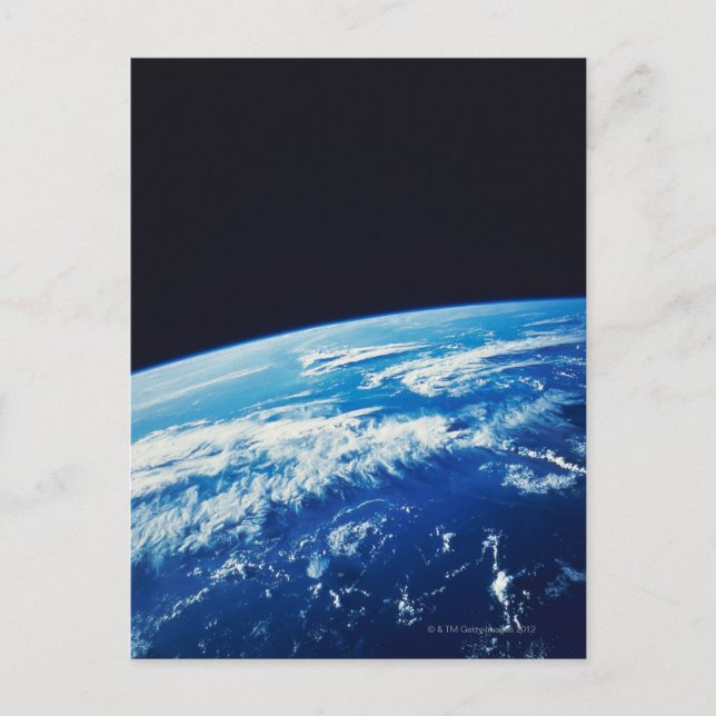 Cartão Postal Terra do Espaço 17 (Frente)