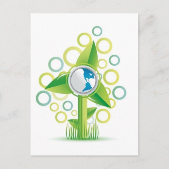 Cartão Postal Terra do WindMill (Frente)