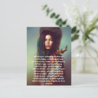 Terra Ensine-me Oradora Indígenas Mulher