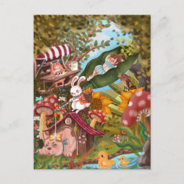 Cartão Postal Terra Mágica