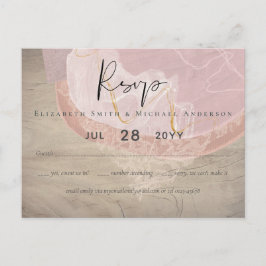 Cartão Postal Terra Natural Folhas de Madeira Russa