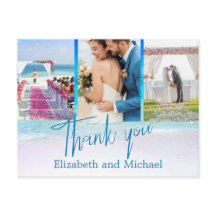 Terra Negra Oceano Azul 3 Foto Elegante Obrigado