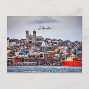 Cartão Postal Terra Nova, fotografia panorâmica da paisagem urba