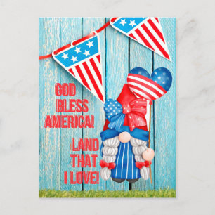 Cartão Postal Terra que eu amo