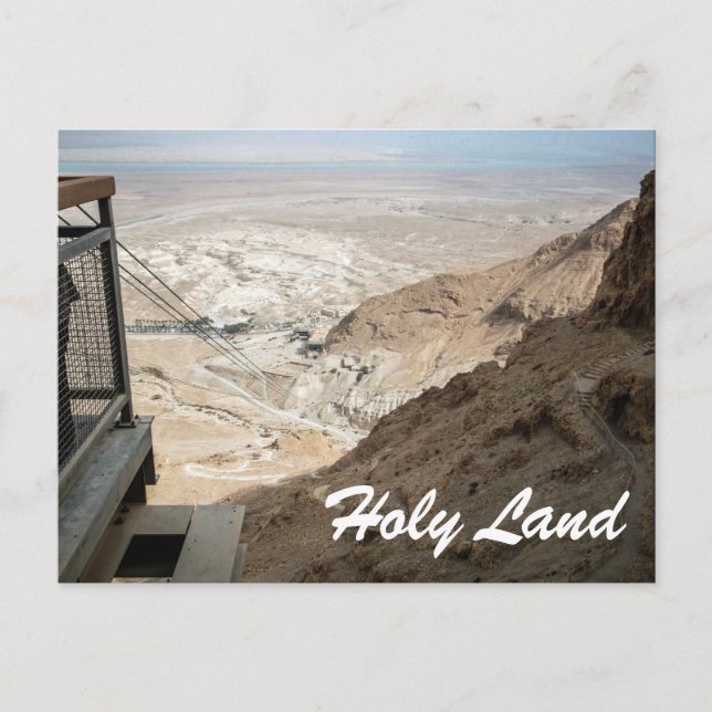 Cartão Postal Terra Santa - Israel (Frente)