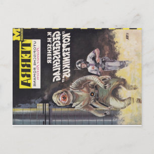Cartão Postal Terra Science Fiction 2