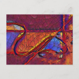 Cartão Postal Terra seca