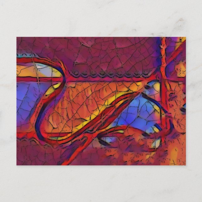 Cartão Postal Terra seca (Frente)