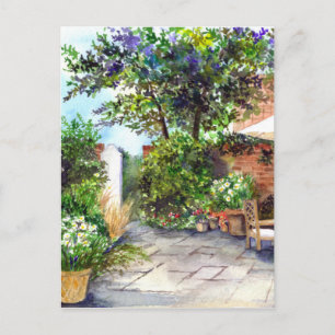 Cartão Postal Terrace da Manor House, York