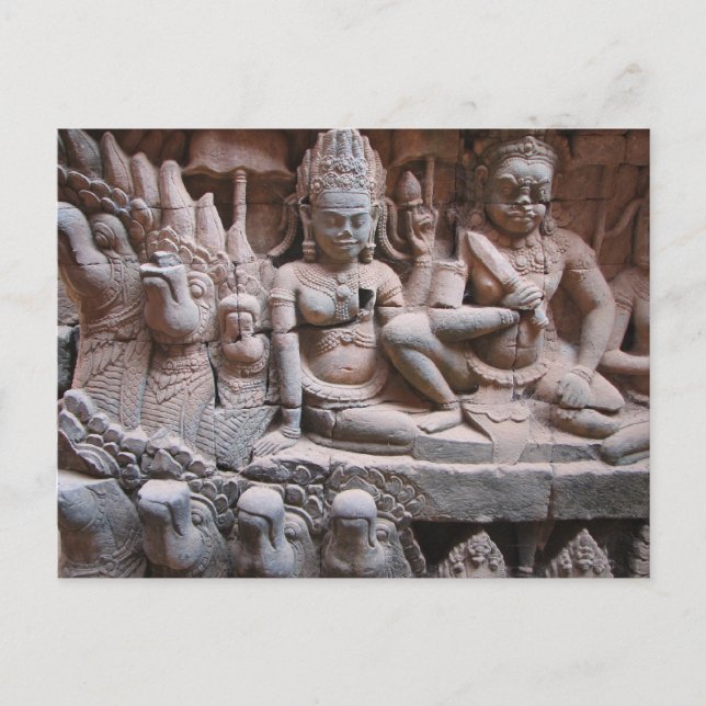 Cartão Postal Terrace do Rei Leper (Frente)