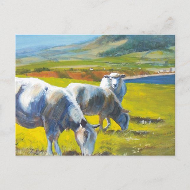 Cartão Postal Terras (Frente)