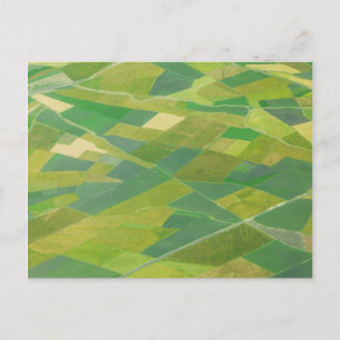 Cartão Postal Terras Agrícolas Na Etiópia