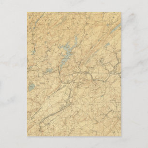 Cartão Postal Terras Altas Centrais de Nova Jersey