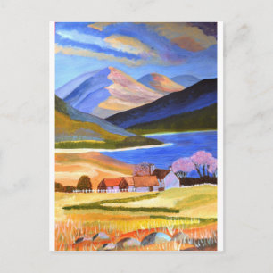 Cartão Postal Terras Altas da Escócia 2