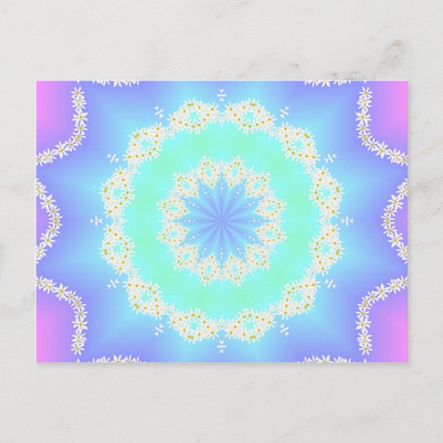 Cartão Postal Terras das margaridas (Frente)