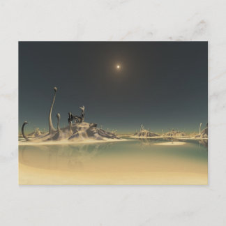 Cartão Postal Terras Proibidas