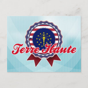 Cartão Postal Terre Haute, IN
