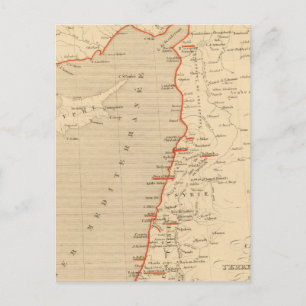 Cartão Postal Terre Sainte en 1839