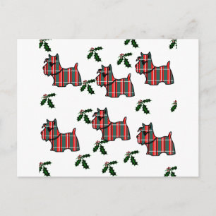 CARTÃO POSTAL TERRIER ESCOCÊS