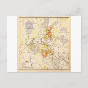 Cartão Postal Território Australiano da Capital Australiano - Ca