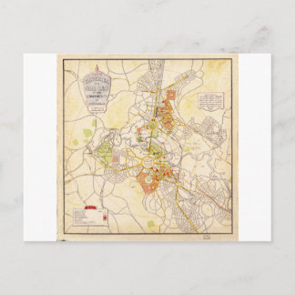 Cartão Postal Território Australiano da Capital Australiano - Ca