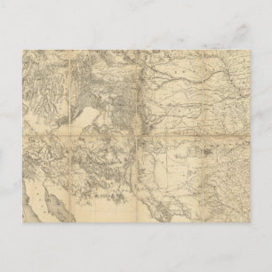 Cartão Postal Território dos Estados Unidos