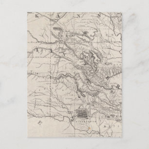 Cartão Postal Território Indiano