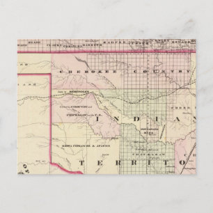 Cartão Postal Território Indiano 2