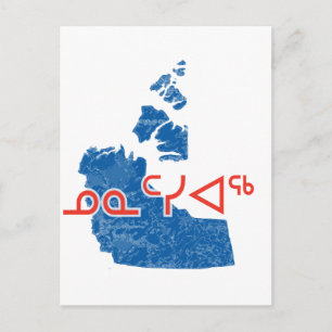 Cartão Postal Territórios do Noroeste
