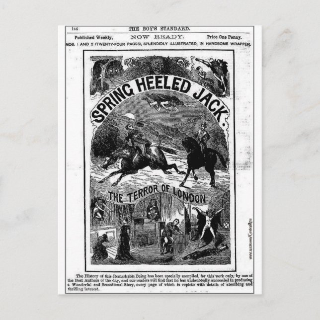 Cartão Postal terrível de moeda de um centavo - (Frente)