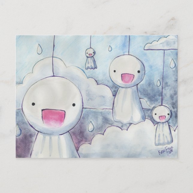 Cartão Postal Teru Teru (Frente)