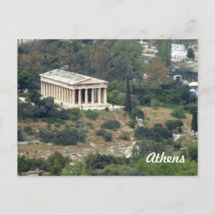 Cartão Postal Teseion