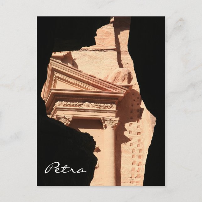 Cartão Postal tesouro primeiro vislumbrado (Frente)