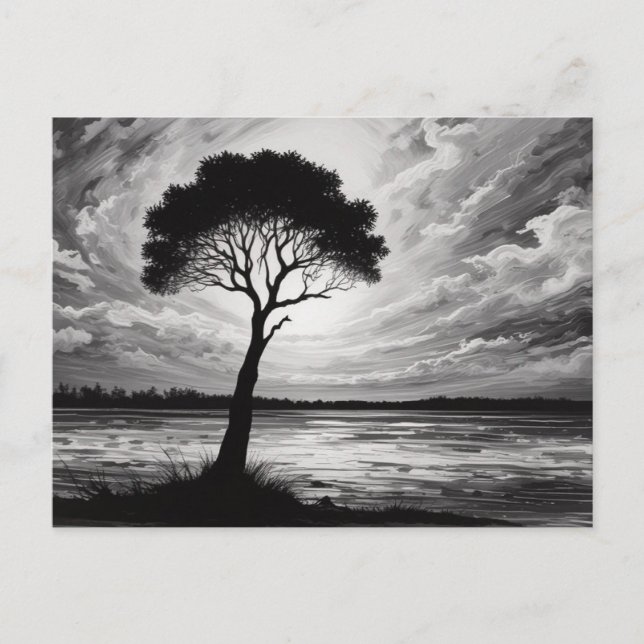 Cartão Postal Testamento Sentinela Solitário à Resistência da Na (Frente)