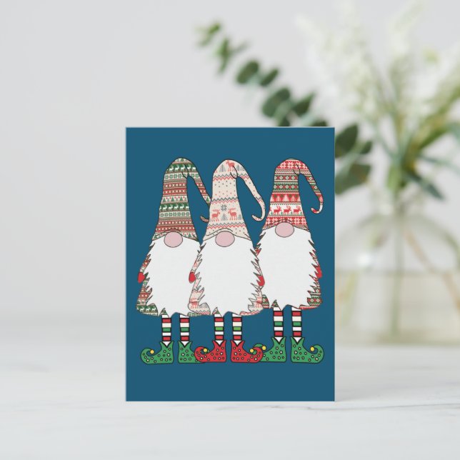 Cartão Postal teste (Em pé/Frente)