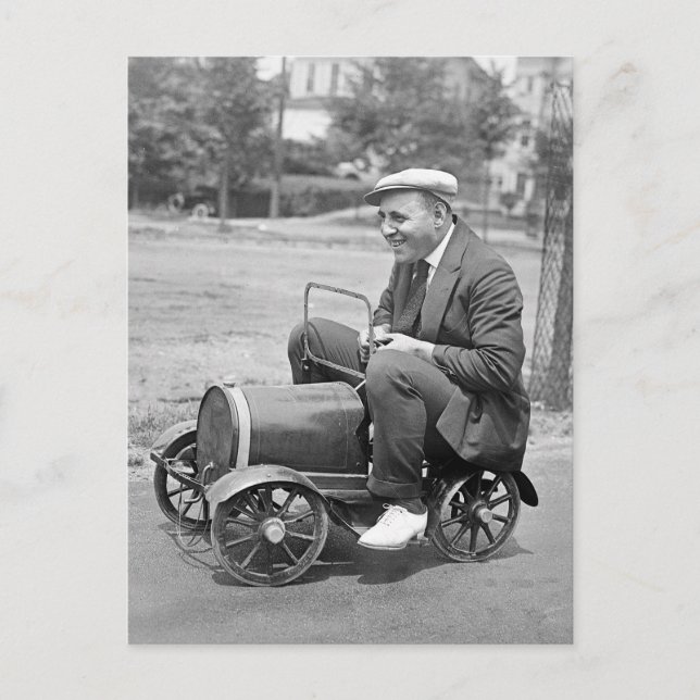 Cartão Postal Teste de carga, início dos anos 1900 (Frente)