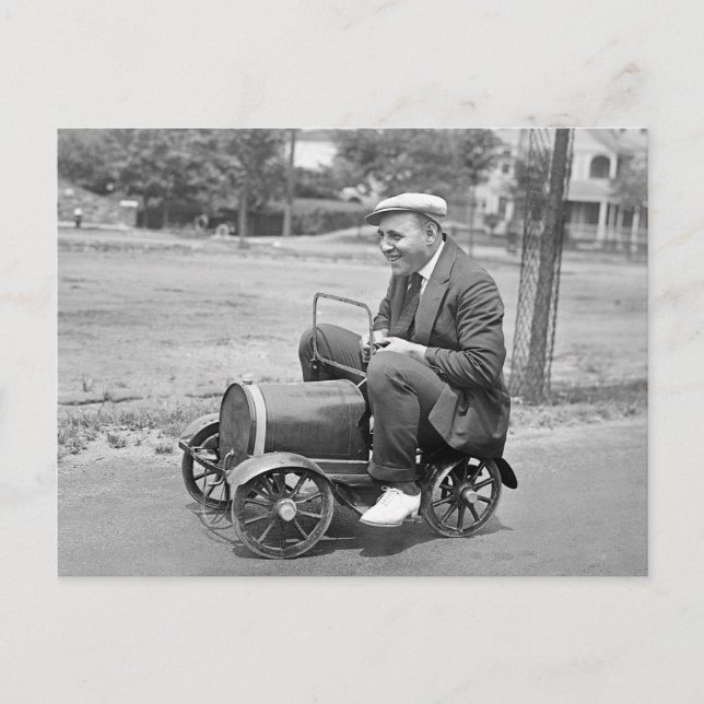 Cartão Postal Teste de carga, início dos anos 1900 (Frente)