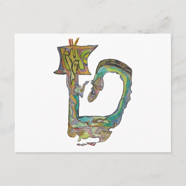 Cartão Postal Tet (Frente)